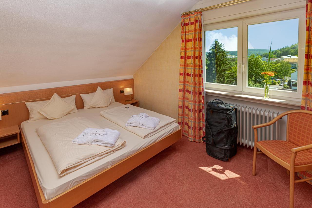 Kishotel Am Kurpark Bad Soden-Salmünster Zewnętrze zdjęcie