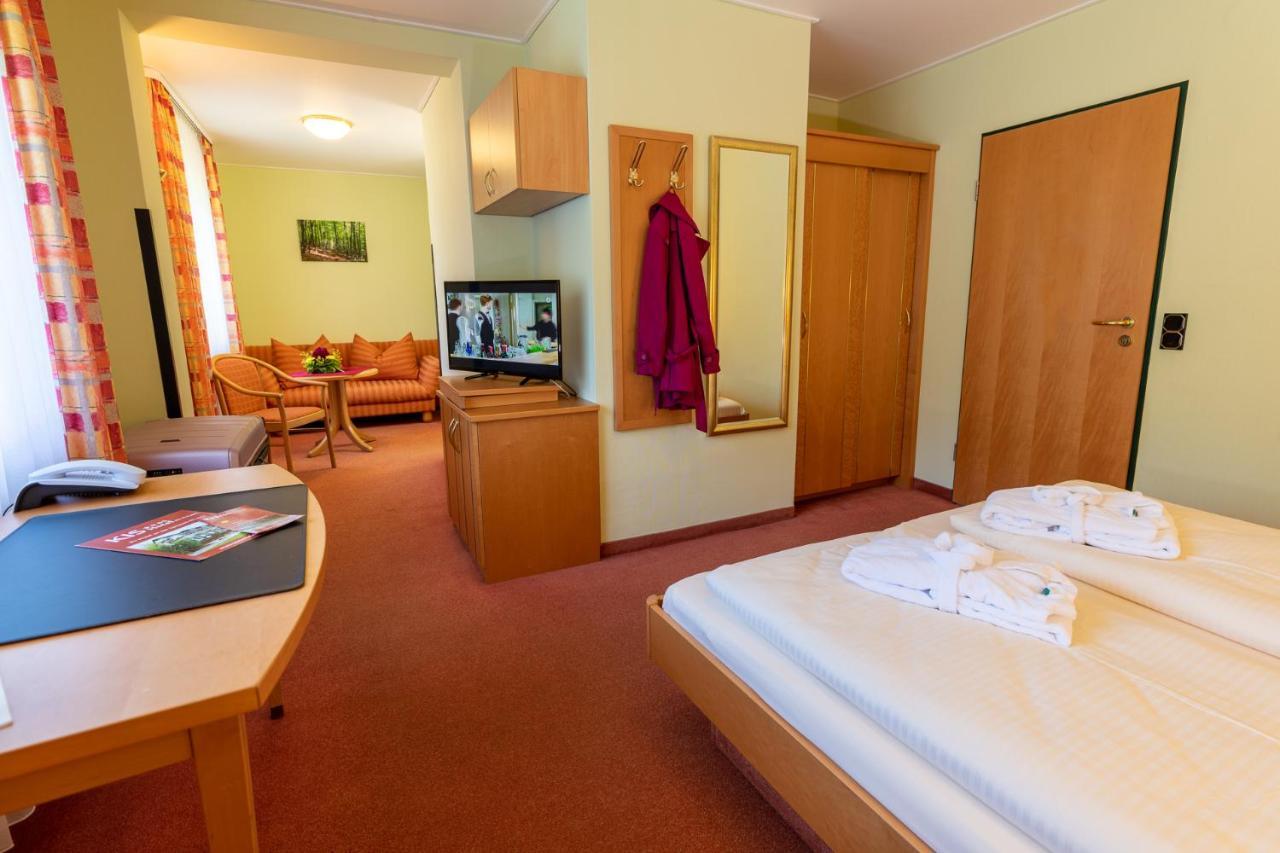 Kishotel Am Kurpark Bad Soden-Salmünster Zewnętrze zdjęcie