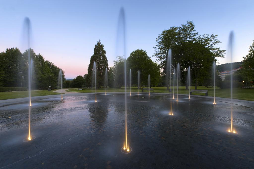 Kishotel Am Kurpark Bad Soden-Salmünster Zewnętrze zdjęcie