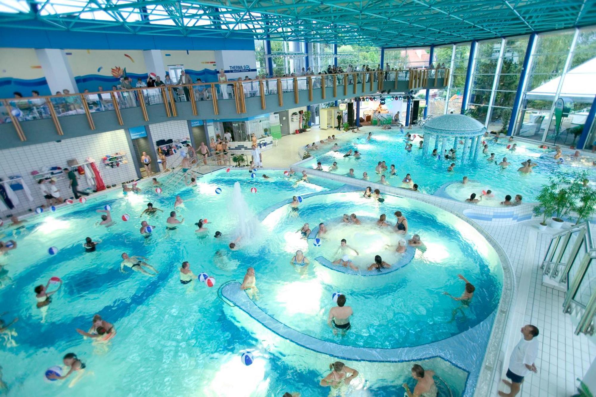 Kishotel Am Kurpark Bad Soden-Salmünster Zewnętrze zdjęcie