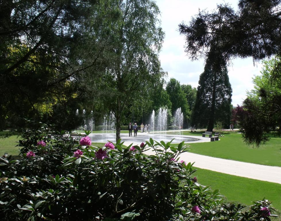 Kishotel Am Kurpark Bad Soden-Salmünster Zewnętrze zdjęcie